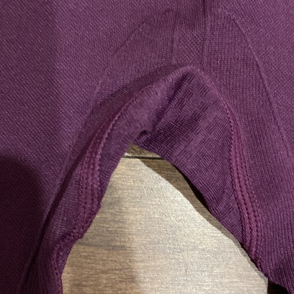 Athletic works DRI MORE - Purple cropped leggings Sz M - Picture 5 of 14